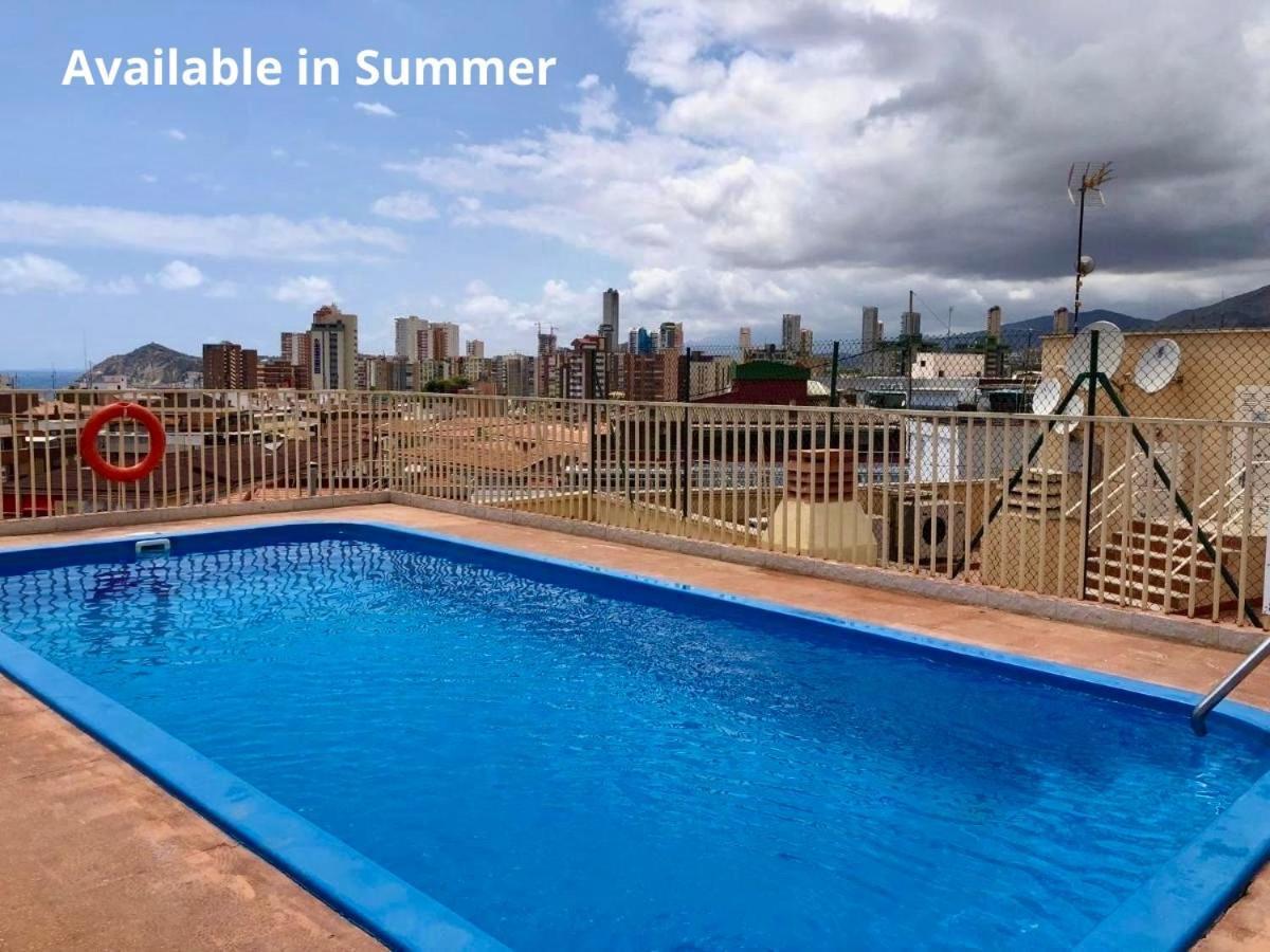 Moonkey - Apto L'Aigueera A Benidorm Ngoại thất bức ảnh