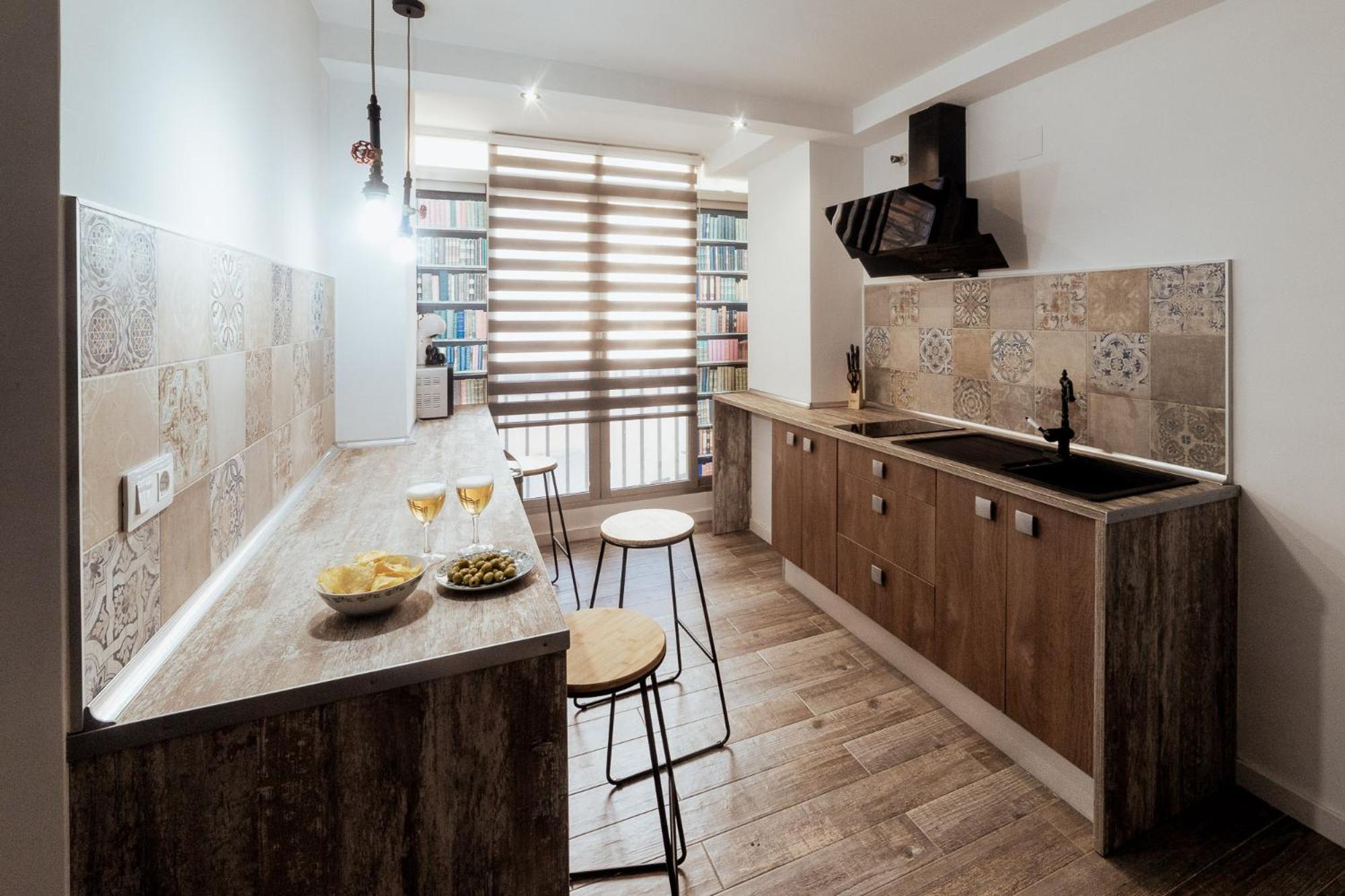 Moonkey - Apto L'Aigueera A Benidorm Ngoại thất bức ảnh